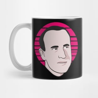 Boris Vian - Emmanuel Macron Lookalike Mug